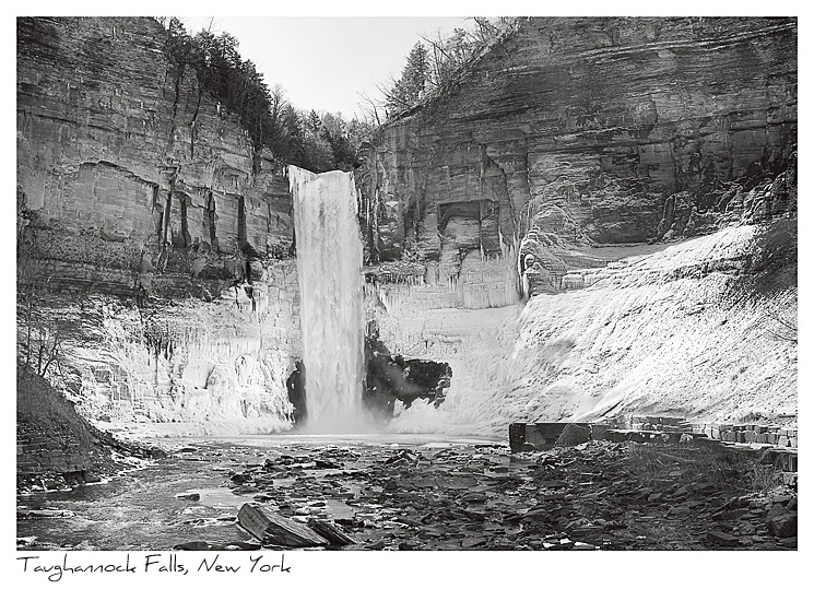 Click to purchase: Taughannock Falls and Gorge
